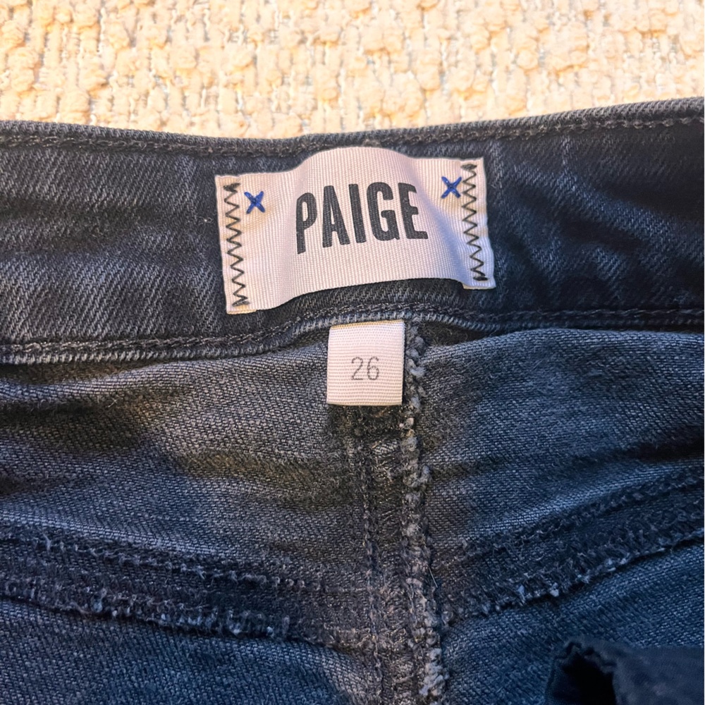 PAIGE Indigo Denim Jeans